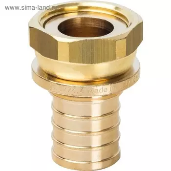 Переходник аксиальный STOUT SFA-0019-003210, с накидной гайкой 32x1" наружная резьба