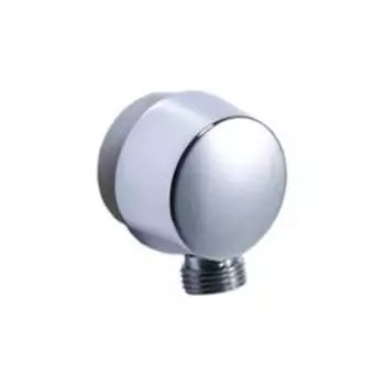 Переходник для подключения душевой колонны BRAVAT Prolate P7402C-2-RUS, встраиваемый, хром