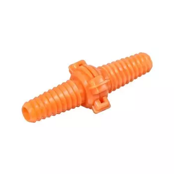 Переходник, для шлангов 1" (25 мм) и 3/4" (19 мм), пластик