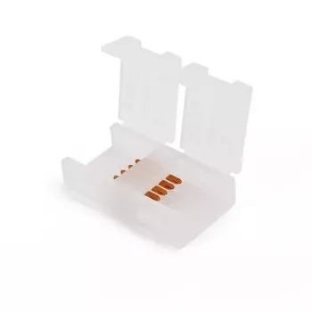 Переходник для светодиодной ленты RGB, 10 шт