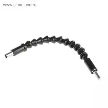Переходник гибкий для бит КУРС, 250 мм, 1/4" - 1/4"
