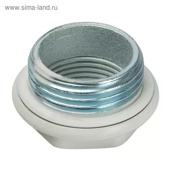 Переходник Global DX A020R3/4DS10, 3/4", с прокладкой, правый