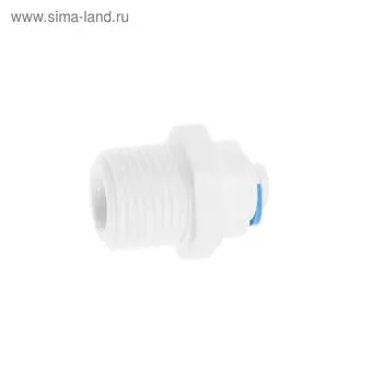 Переходник ITA F9016, 1/2" х 1/4", полипропилен