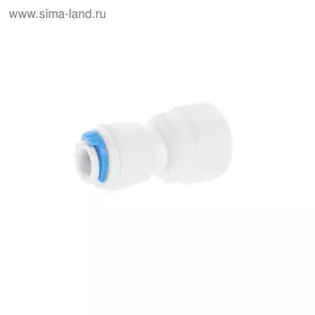 Переходник ITA F9084, 1/4" х 1/4", полипропилен