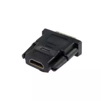 Переходник Luazon PL-005, HDMI (f) - DVI-D (m)