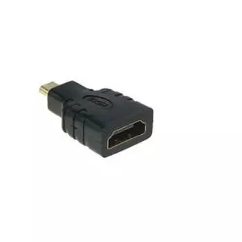 Переходник LuazON, HDMI (f) - micro HDMI (m)