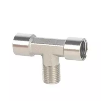 Переходник PATRIOT 1252/2, Т-образный, 1/4"MFF