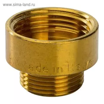 Переходник STOUT SFT-0007-001141, 1 1/4" x 1", внутренняя/наружная резьба