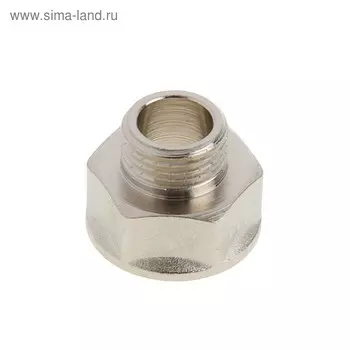 Переходник Valtec, 1/2" наружная резьба х 3/4" внутренняя резьба