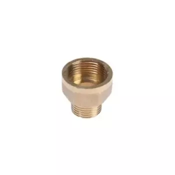 Переходник ZEIN, 1/2"х 3/4", наружная/внутренняя резьба, латунь