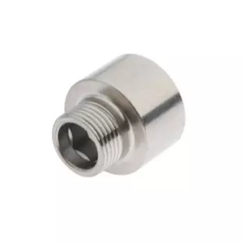 Переходник ZEIN, 1/2" х 3/8", наружная/внутренняя резьба, нержавеющая сталь, фасовка 100 шт.