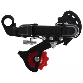 Переключатель задний Dream Bike, для велосипеда, 6-7 скоростей, сталь/пластик, крепление на болт