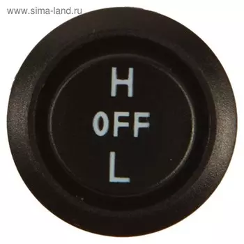 Переключатель подогрева ручек, SM-01225