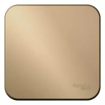 Переключатель проходной SchE BLNVA106014 Blanca, 1 клавиша, ОП, 10А, IP20, титан