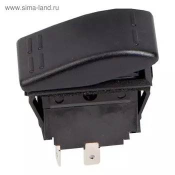 Переключатель Skipper 1011202, пластик черный, -15АА, 12V