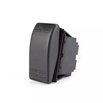 Переключатель Skipper 1011301, пластик черный, -15АА, 12V