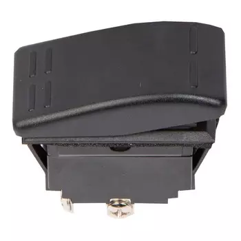 Переключатель Skipper SW20F18163P, пластик черный, -16АА, 12V