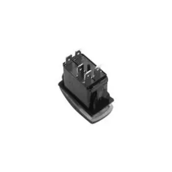 Переключатель ВКЛ/ВЫКЛ, красный, ОБОГРЕВ ЗЕРКАЛ