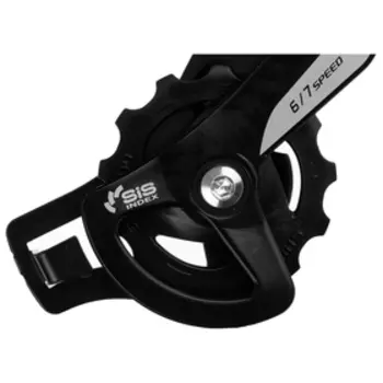 Переключатель задний Tourney RD-TY500, 6-7 скоростей, крепление на петух