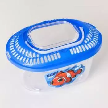 Переноска Baby fish 19x12.8x11.3, синяя