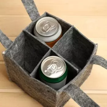 Переноска для банок 4 отсека