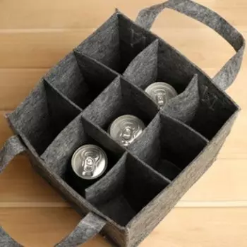 Переноска для банок 9 отсеков