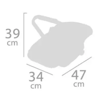 Переноска для куклы, Фантазия океана