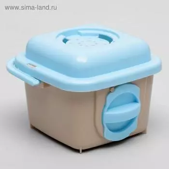 Переноска для мелких животных, 10,3 х 10,2 х 10,3 см, микс цветов