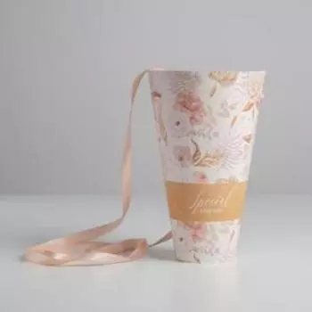 Переноска круглая на лентах Special for you, 24 × 28 см