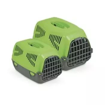 Переноска MPS SIRIO LITTLE 5033.531 см, зеленая