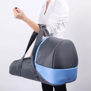 Переносная люлька-кокон «Фея», цвет серый