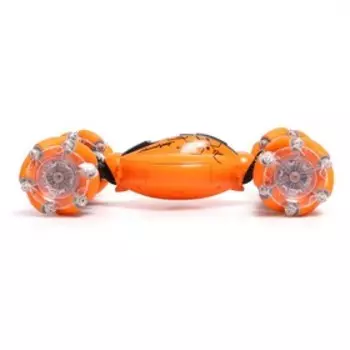 Перевёртыш радиоуправляемый CLIMBER, 1:16, 4WD, световые эффекты, работает от аккумулятора, цвет оранжевый