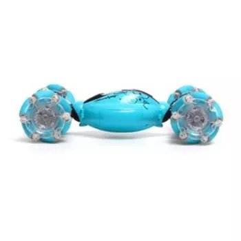 Перевёртыш радиоуправляемый CLIMBER, 1:16, 4WD, световые эффекты, работает от аккумулятора, цвет синий