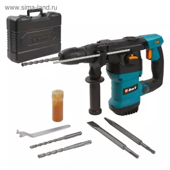 Перфоратор Bort BHD-1500X, 1500 Вт, 4100 уд/мин, 6 Дж, регулировка скорости, SDS+