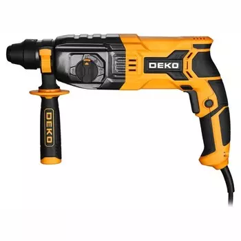 Перфоратор DEKO DKH1250W, сетевой, в кейсе, 1250 Вт, 3.2 Дж, 1300 об/мин, 5500 уд/мин