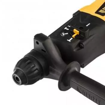 Перфоратор DENZEL RH-1050-26, 1050 Вт, 3.2 Дж, 0-1100 об/мин, 0-5100 уд/мин