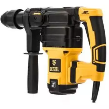 Перфоратор DENZEL RHV-1050-38-max, 1050 Вт, 10 Дж, 0-480 об/мин, 0-3780 уд/мин
