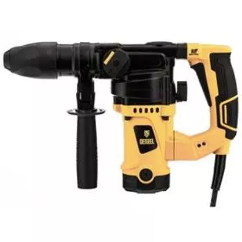 Перфоратор DENZEL RHV-1100-26, 1100 Вт, 4 Дж, 0-850 об/мин, 0-4100 уд/мин