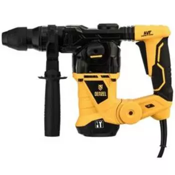 Перфоратор DENZEL RHV-1250-30, 1250 Вт, 5 Дж, 0-850 об/мин, 0-4500 уд/мин