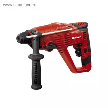 Перфоратор Einhell TС-RH 800 E, 800 Вт, 2.5 Дж, 5180 уд/мин, 1000 об/мин, d=26 мм, кейс