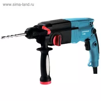 Перфоратор Hyundai H 900 EXPERT, 0.8 кВт, 2.5 Дж, 4770 уд/мин, sds-plus, 30/13/26 мм