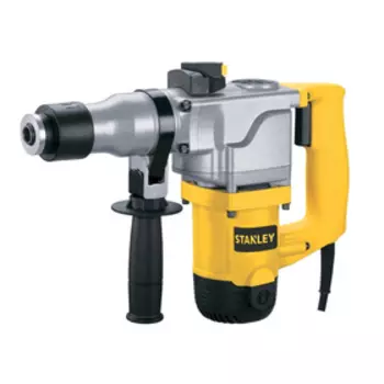 Перфоратор Stanley STHR272KS, SDS+, 26мм, 850Вт, 2 режима, 0-700 об/мин, 3400 уд/мин, кейс