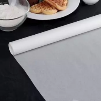 Пергамент силиконизированный Gurmanoff, 38 см8 м, белый