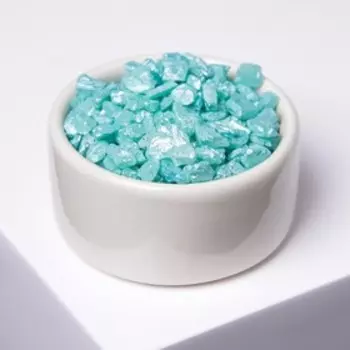 Перламутровая соль для ванны "Фламинго", 150 г, с ароматом любимой жвачки