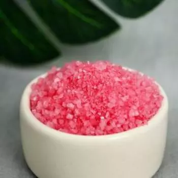 Перламутровая соль для ванны "Лама", 150 г, с ароматом арбуза