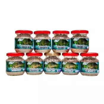 Перловка «Карамель», консервированная, премиум, 105 г