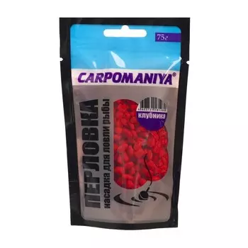 Перловка с ароматом клубники, 75 г