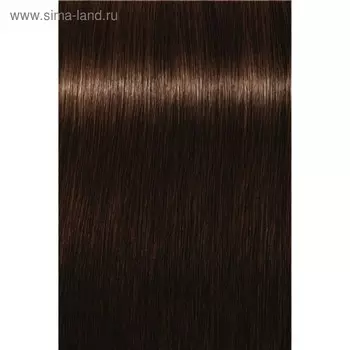 Перманентный крем-краситель Red &amp; Fashion 4.80 Средний коричневый шоколадный натуральный, 60 мл