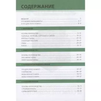 Первое знакомство «Сельское хозяйство. Minecraft»