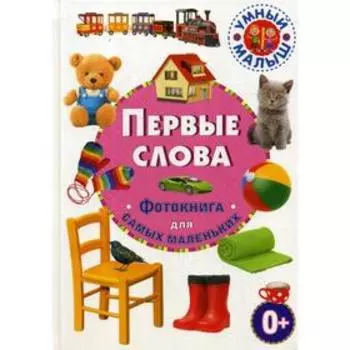 Первые слова. Фотокнига для самых маленьких